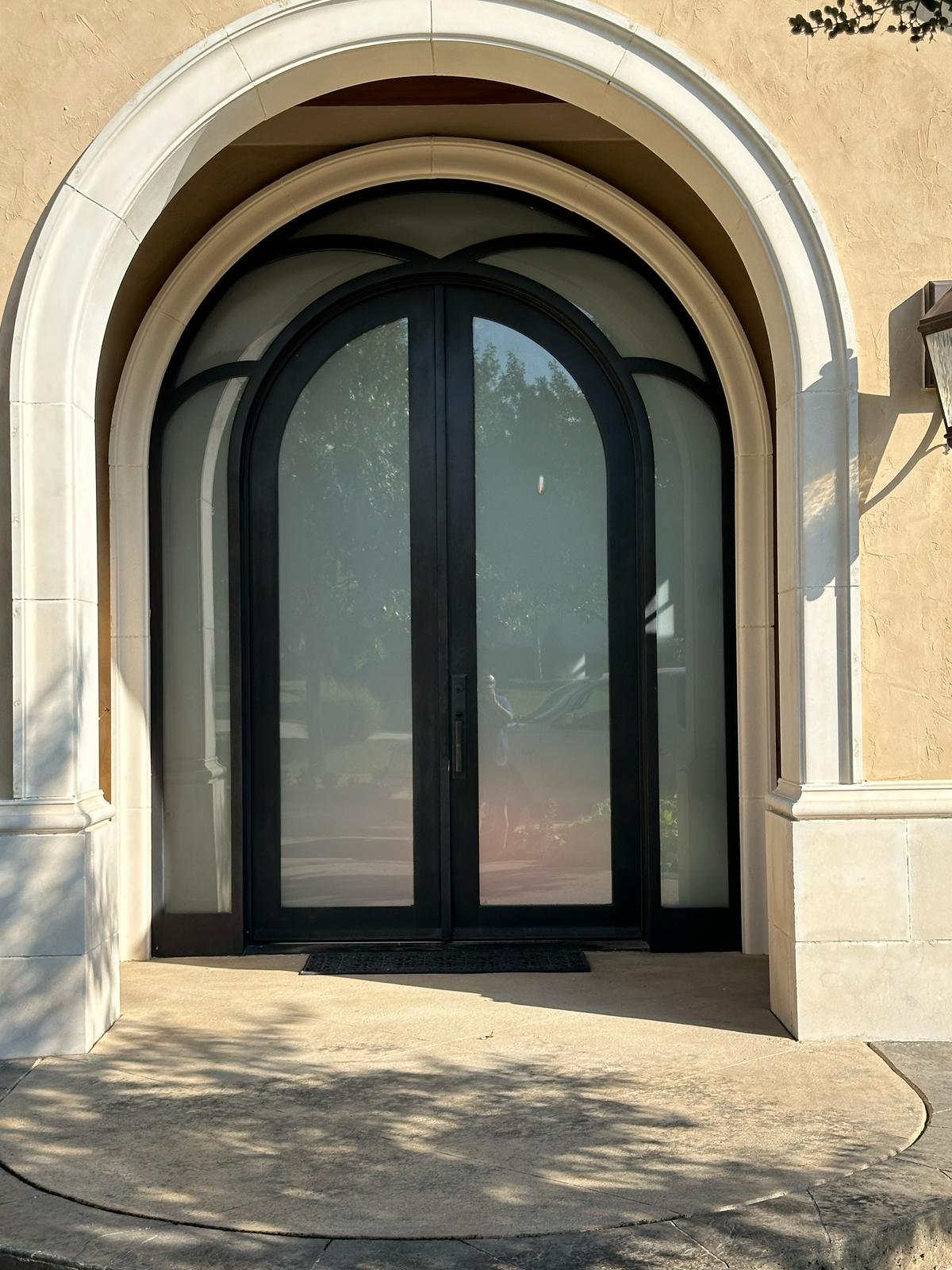 Modern Iron Doors 