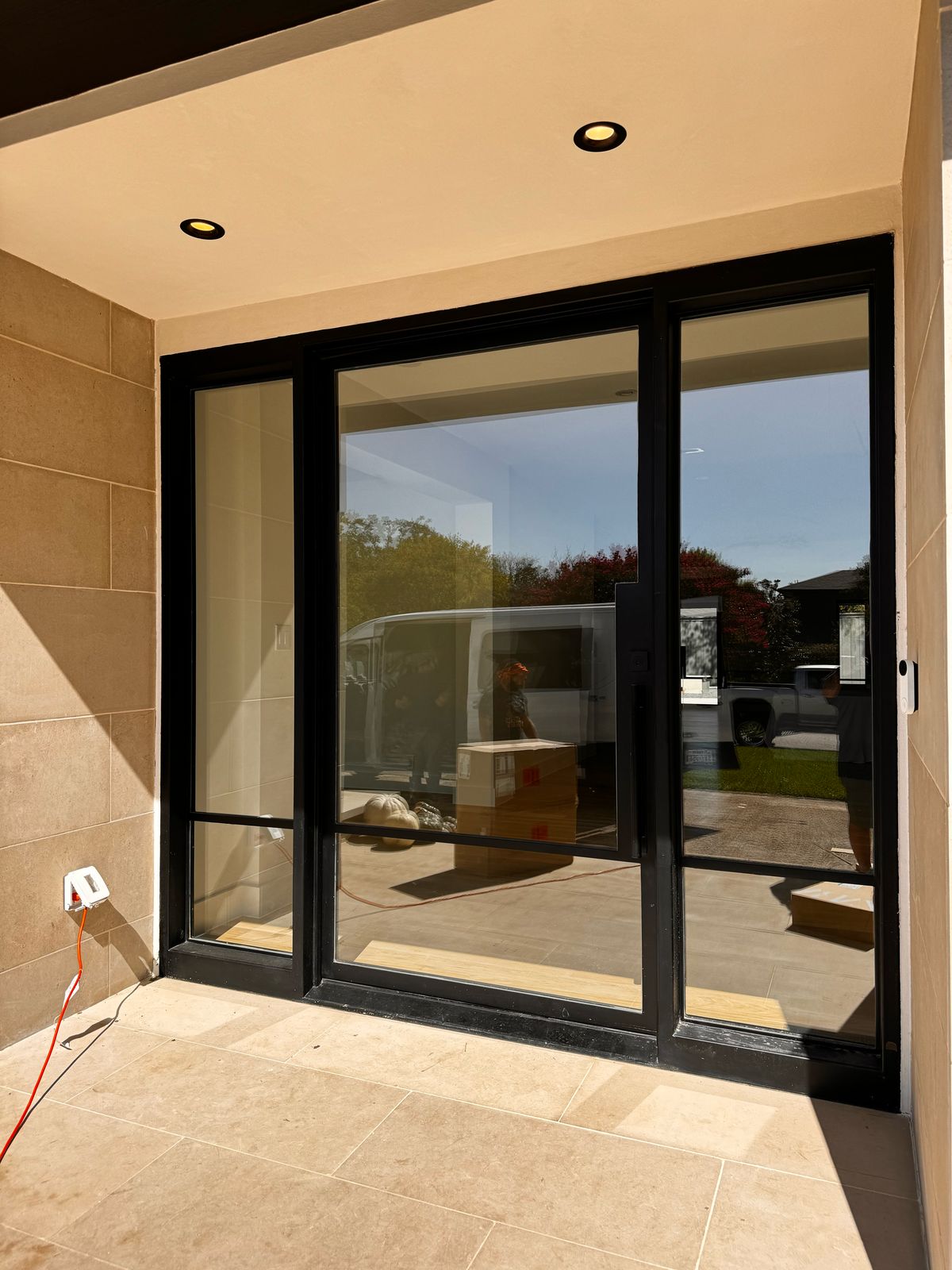 Pivot Iron Doors  