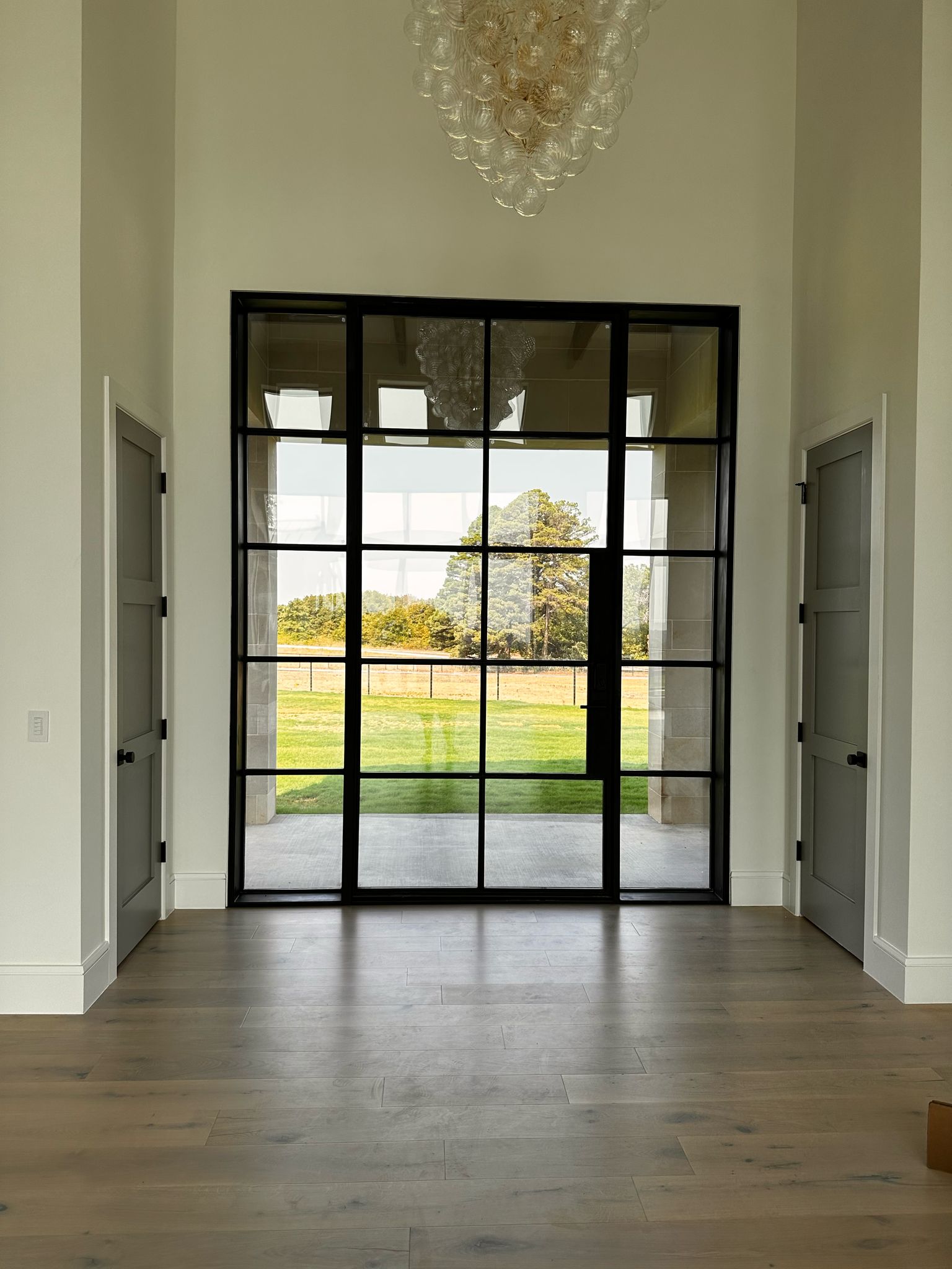 French Iron Doors 